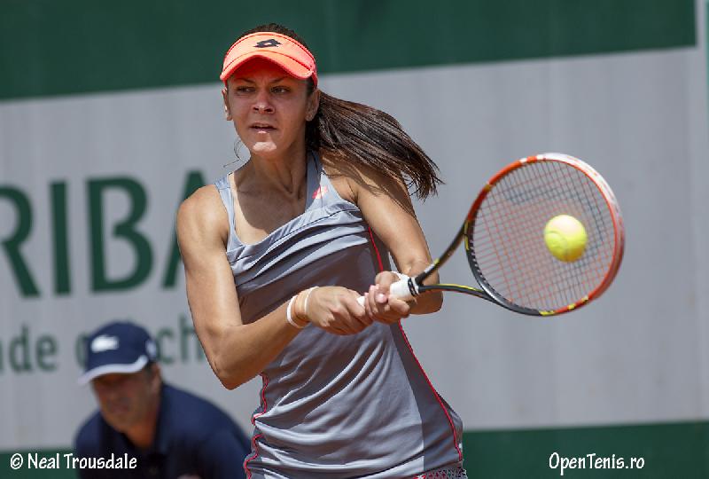 Andreea Mitu - calificare in optimi la Roland Garros 2015